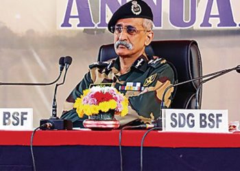’سرحد پار سے ڈرون کی دراندازی بڑا چیلنج‘