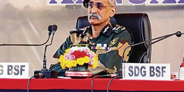 ’سرحد پار سے ڈرون کی دراندازی بڑا چیلنج‘