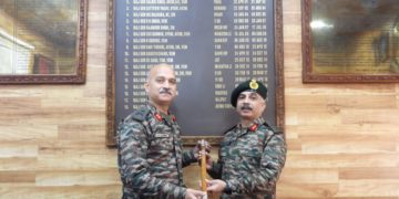 میجر جنرل موہت سیٹھ نے کلو فورسز کے جی او سی کا عہدہ سنبھالا