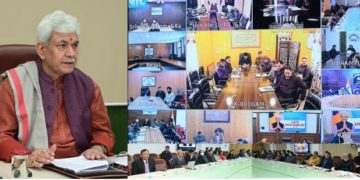 ایل جی ملاقات :سنہا کا عوامی شکایات کا جائزہ
