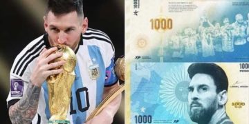 ارجنٹائن میں میسی کی تصویر والے نوٹ جاری کیے جانے کا امکان