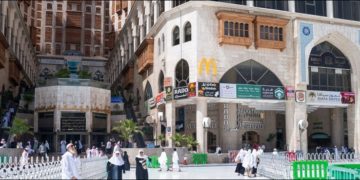عمرہ زائرین کی تعداد میں اضافہ، تجارتی مراکز میں رونق