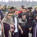 کشمیر:بھارت جوڑو یاترا اونتی پورہ سے شروع، پرینکا گاندھی‘ محبوبہ مفتی نے کی شرکت