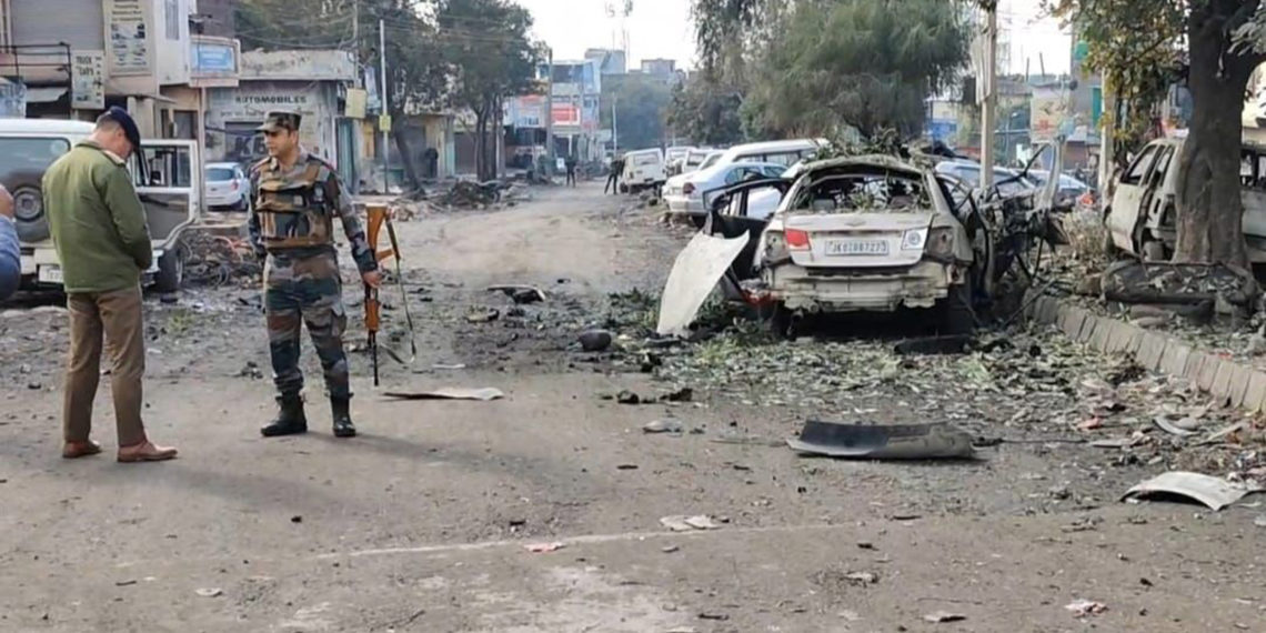 نروال دھماکوں کے بعد جموں میں ہائی الرٹ جاری‘ اعلیٰ سطحی میٹنگ میں سیکورٹی کا جائزہ
