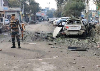 نروال دھماکوں کے بعد جموں میں ہائی الرٹ جاری‘ اعلیٰ سطحی میٹنگ میں سیکورٹی کا جائزہ