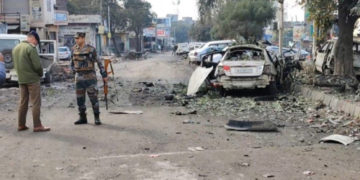 نروال دھماکوں کے بعد جموں میں ہائی الرٹ جاری‘ اعلیٰ سطحی میٹنگ میں سیکورٹی کا جائزہ