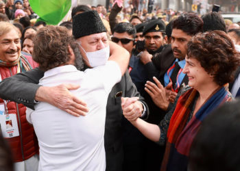 بھارت جوڑو یاترا: جموں کشمیر ریاست کا درجہ بحال کرنے کا مطالبہ کیا جائیگا