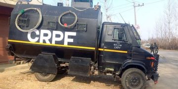 پونچھ راجوری اضلاع میں۱۸۰۰ سی آر پی ایف اہلکار تعینات کئے جا رہے ہیں