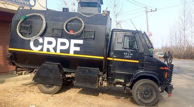پونچھ راجوری اضلاع میں۱۸۰۰ سی آر پی ایف اہلکار تعینات کئے جا رہے ہیں