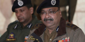ڈی جی پی کا حزب سربراہ صلاح الدین کے خلاف قانونی کارروائی کا اشارہ