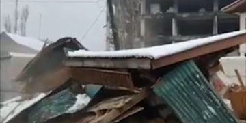 سرینگر کے کرنگر علاقے میں 120کروڑ روپیہ مالیت کی سرکاری اراضی کو تحویل میں لیا گیا، کئی ڈھانچے منہدم :حکام
