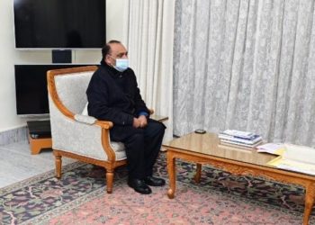 جسٹس ماگرے اورجموںوکشمیر بینک کے ایم ڈی اور سی اِین او کی ایل جی سے ملاقات