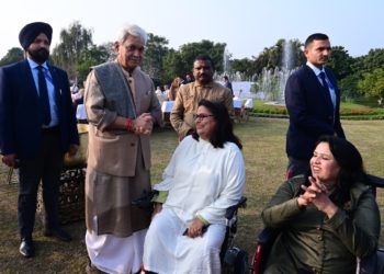 لیفٹیننٹ گورنر کا یوم جمہوریہ کے سلسلے میں ’ایٹ ہوم ‘‘ کا اِنعقاد