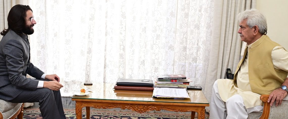 چیئرمین سٹیزن کوآپریٹیو بینک ‘سابق میئر اور جنید میر کی ایل جی سے ملاقات