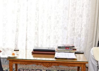 چیئرمین سٹیزن کوآپریٹیو بینک ‘سابق میئر اور جنید میر کی ایل جی سے ملاقات