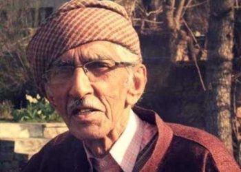 Rehman, the famous poet of Kashmir, passed away at the age of 98