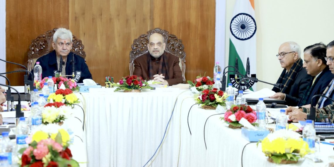 وزیر داخلہ کا جموں صوبے کی سیکورٹی کا جائزہ