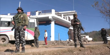 ڈانگری گاؤں میں سی آر پی ایف اہلکاروں کی اضافی تعیناتی کا عمل شروع