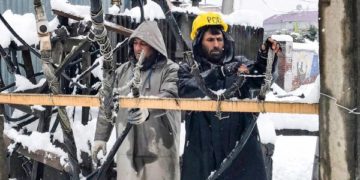 پیر کی صبح ۱۴ اور بعد میں صرف چار ۳۳ کے وی لائینوں میں خرابی تھی