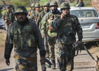 خط پیر پنچال میں شبانہ محاصرہ اور تلاشی آپریشن