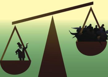 ہندوستان کے امیر ترین ایک فیصد ملک کی کل دولت کے ۴۰ سے زیادہ کے مالک ہیں:رپورٹ