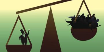ہندوستان کے امیر ترین ایک فیصد ملک کی کل دولت کے ۴۰ سے زیادہ کے مالک ہیں:رپورٹ