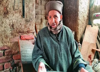 پدم شری انعام یافتہ غلام محمد زز’:اسلاف کے پیشے کو ایمانداری سے کرنے سے اعزازت نصیب ہوجاتے ہیں‘