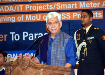 بینک محافظ کی ہلاکت:سکیورٹی خدشات ضرور پیدا ہو ئے‘ لیکن سکیورٹی صورتحال بہتر ہے :سنہا