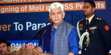 بینک محافظ کی ہلاکت:سکیورٹی خدشات ضرور پیدا ہو ئے‘ لیکن سکیورٹی صورتحال بہتر ہے :سنہا
