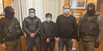 سرینگر میں تین شر پسند نوجوان گرفتار، میڈیا پرسنز کو دھمکاتے تھے :پولیس