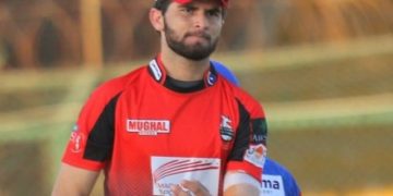 شاہد آفریدی کے ساتھ پاور ہٹنگ پر کام کر رہا ہوں: شاہین آفریدی