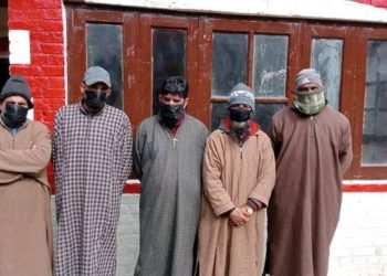 پچھلے کئی برسوں سے روپوش ۱۰ملزمان گرفتار:پولیس