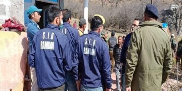 گول پولیس تھانے پر گرینیڈ حملے میں ملوث ملزمان کے دو مکان اور دکان ضبط