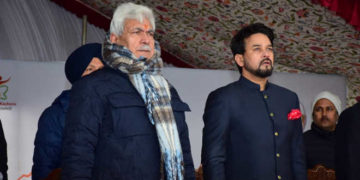 کشمیر پہلے پتھر بازی کے لئے مشہور تھا لیکن آج سپورٹس سرگرمیوں کا مرکز بن گیا ہے : ٹھاکر