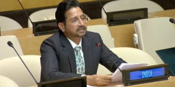 اقوام متحدہ میں مسئلہ کشمیر اٹھانے پر بھارت کی پاکستان پر ایک بار پھر تنقید