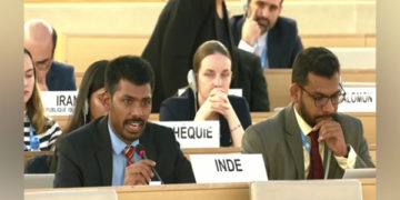 دنیا کو پاکستان سے جمہوریت اور انسانی حقوق کے سبق سیکھنے کی ضرورت نہیں :ہندوستان