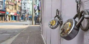 پراپرٹی ٹیکس کے خلاف جموں جزوی طور پر بند