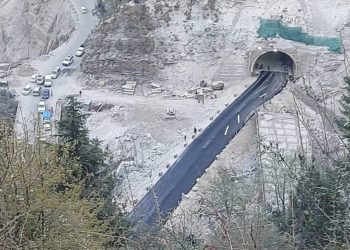 ٹی ۵ ٹنل آزمائشی طور پر ٹریفک کیلئے کھول دی گئی