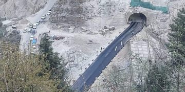 ٹی ۵ ٹنل آزمائشی طور پر ٹریفک کیلئے کھول دی گئی