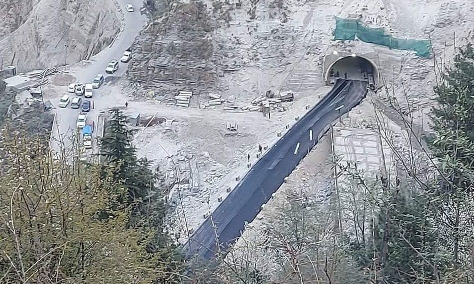 ٹی ۵ ٹنل آزمائشی طور پر ٹریفک کیلئے کھول دی گئی