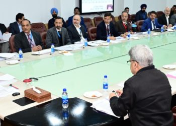 ’بینکنگ سیکٹر جموںکشمیر کی بڑھتی ہوئی معیشت کیلئے ریڑھ کی ہڈی کی مانند ‘