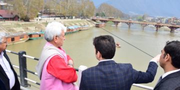 جہلم ریور فرنٹ پروجیکٹ اگست ۲۰۲۳تک مکمل ہو جائیگا:کمشنر ایس ایم سی
