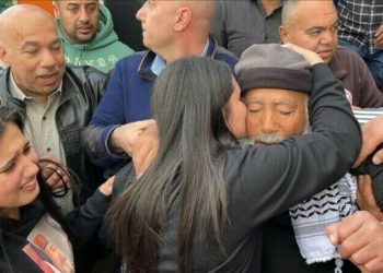 معمر ترین فلسطینی قیدی 17 سال بعد اسرائیلی جیل سے رہا