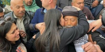 معمر ترین فلسطینی قیدی 17 سال بعد اسرائیلی جیل سے رہا