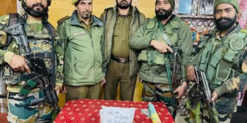 اوڑی میں ایل او سی کے قریب منشیات بر آمد