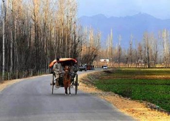 سرنل اننت ناگ :جہاں آج بھی تانگہ سواری دستیاب ہے‘اور لوگ اس سے لطف اندوز بھی ہوتے ہیں