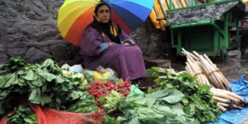 تازہ برفباری سے وادی کے سیاحتی مقامات پر سیاحوں کا بھاری رش