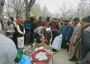 راجپوت ہندو کی آخری رسومات میں مسلمان رہے پیش پیش رہے