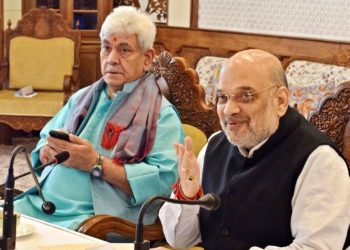 کشمیر پر آج دہلی میں میٹنگ وفاقی وزیر داخلہ جموں کشمیر کی سکیورٹی صورتحال کا جائزہ لیں
