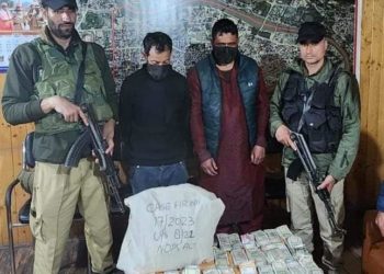 سرینگر میں منشیات کی بھاری مقدار ضبط